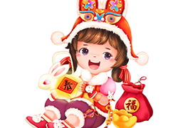 湖南九迪公司祝您兔年萬(wàn)事順意，平安幸福，闔家歡樂(lè)！