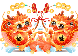 金龍送福，開(kāi)門(mén)大吉！廣東微肽給您拜年了！
